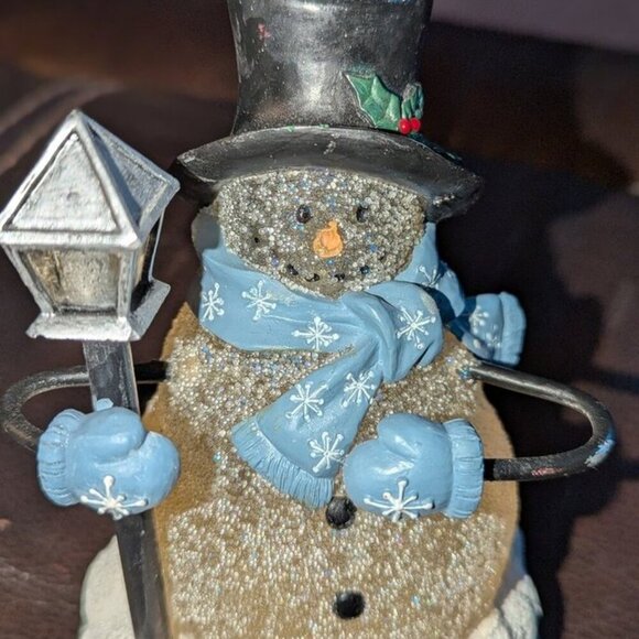 *3 FOR $9* NEW Nobility Light Up Battery Powered Snowman Hand Soap Dispenser - Picture 2 of 4